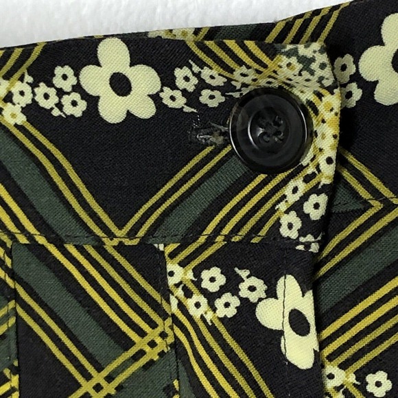 NWT Urban Outfitters Womens Emerson Print Pleated Mini Skirt Size XS Wrap - Picture 7 of 10